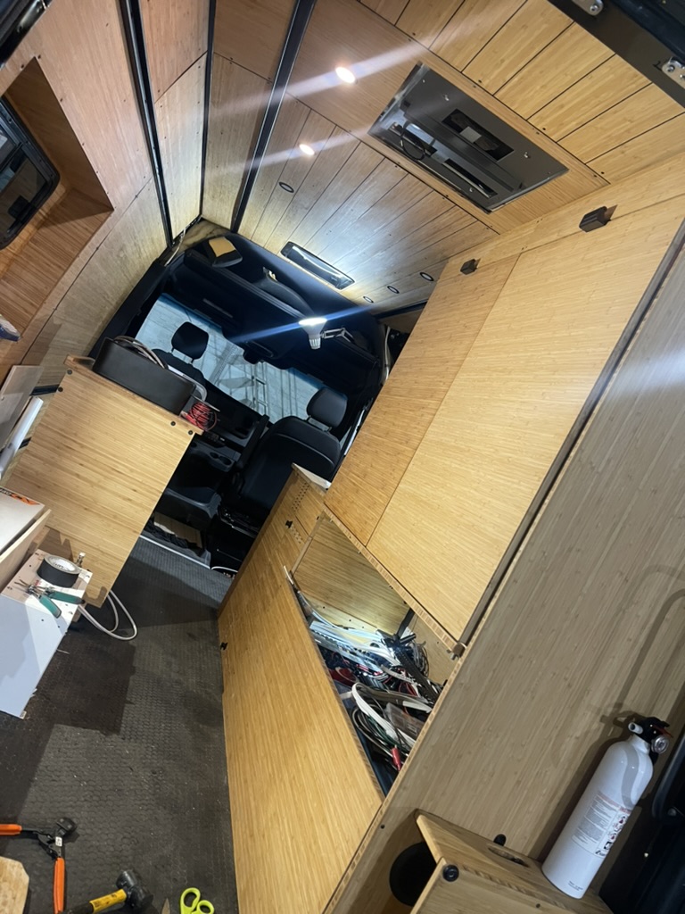 Wiring day