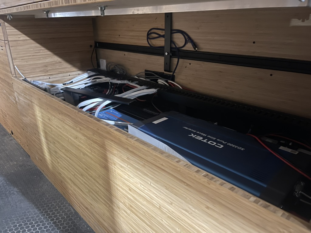 Wiring day