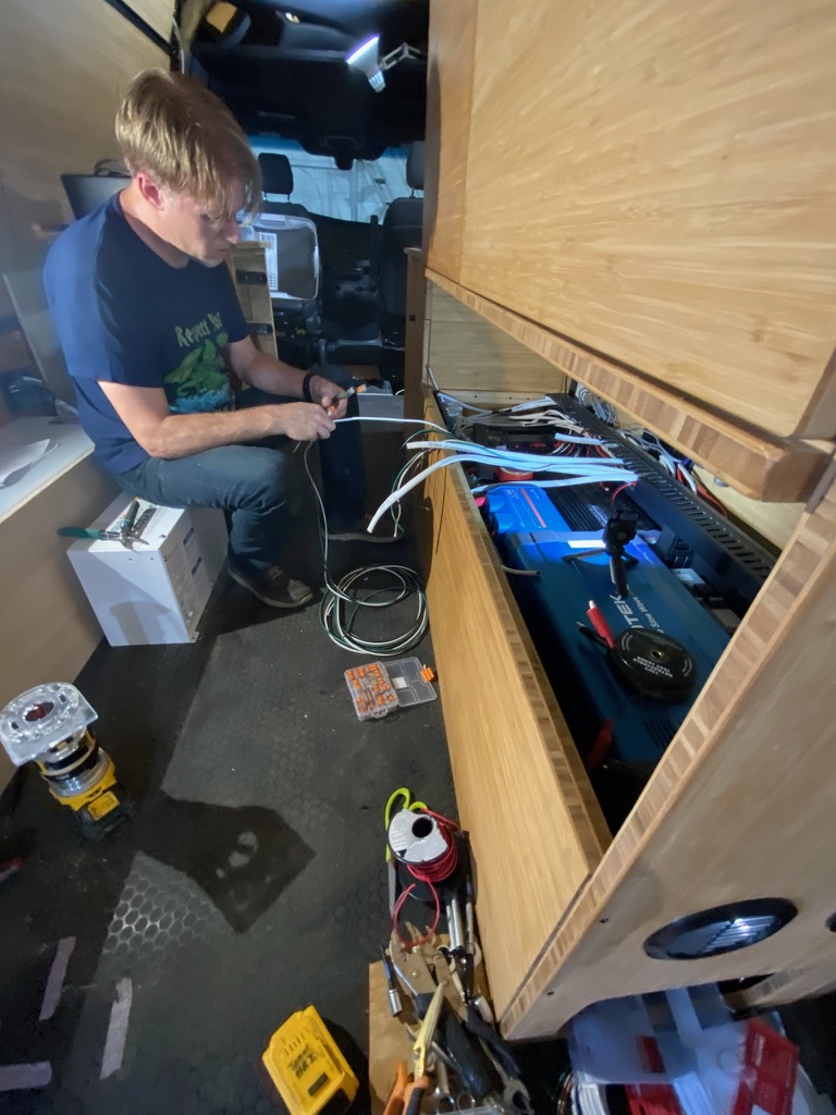 Wiring day
