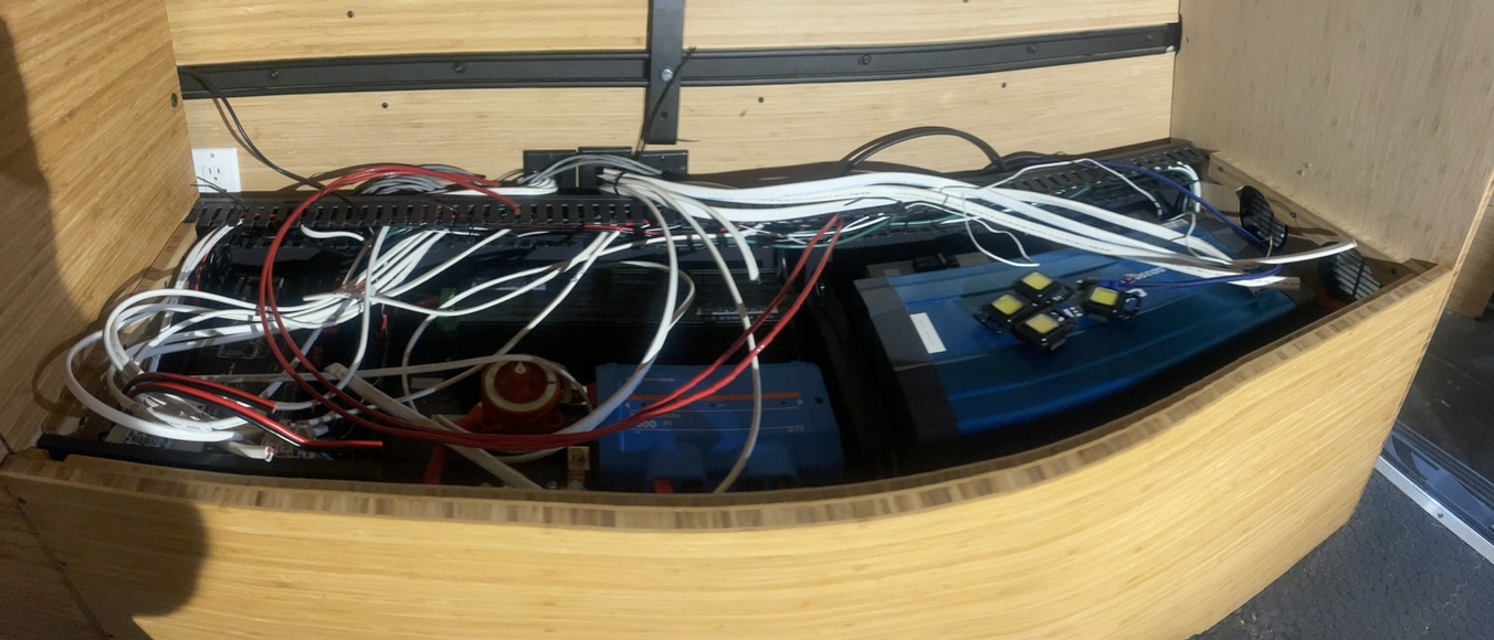 Wiring day