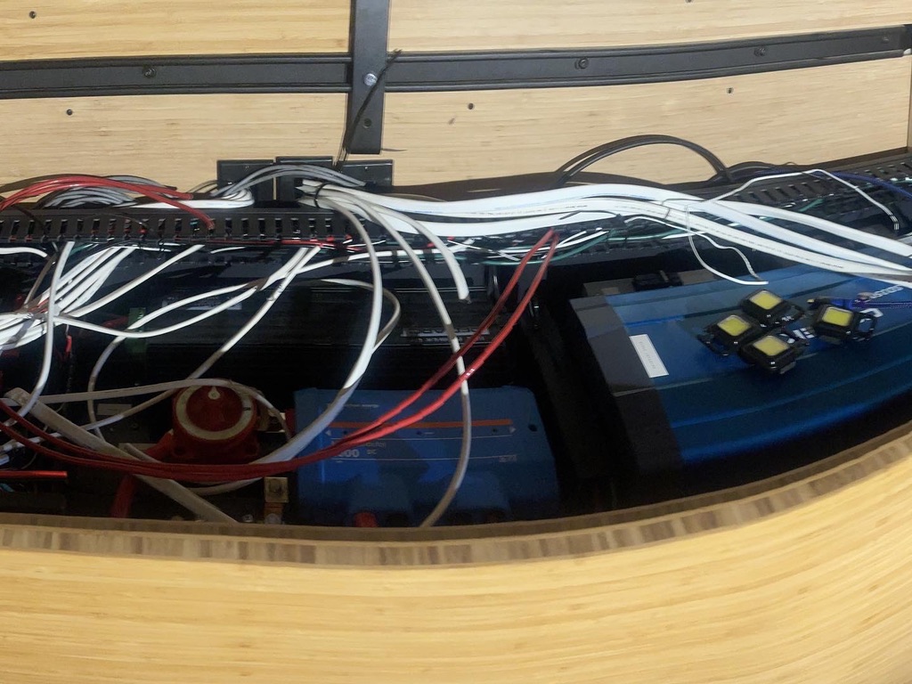 Wiring day