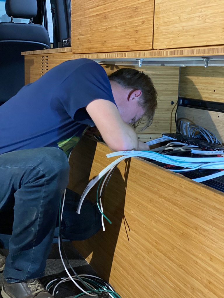 Wiring day