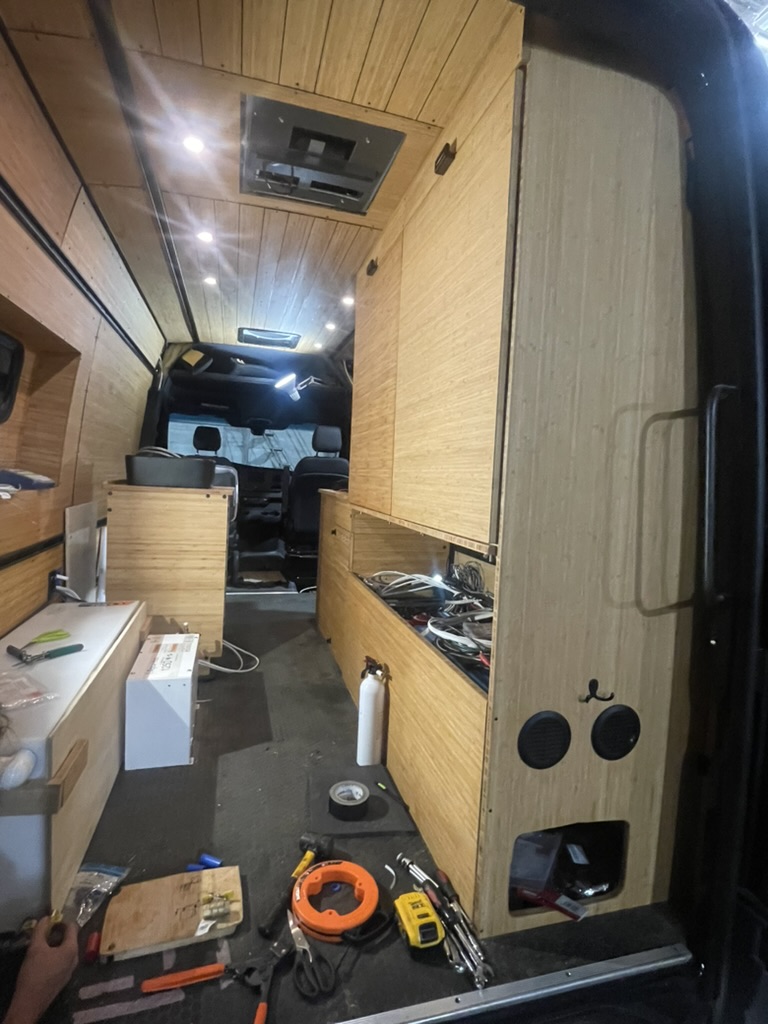 Wiring day