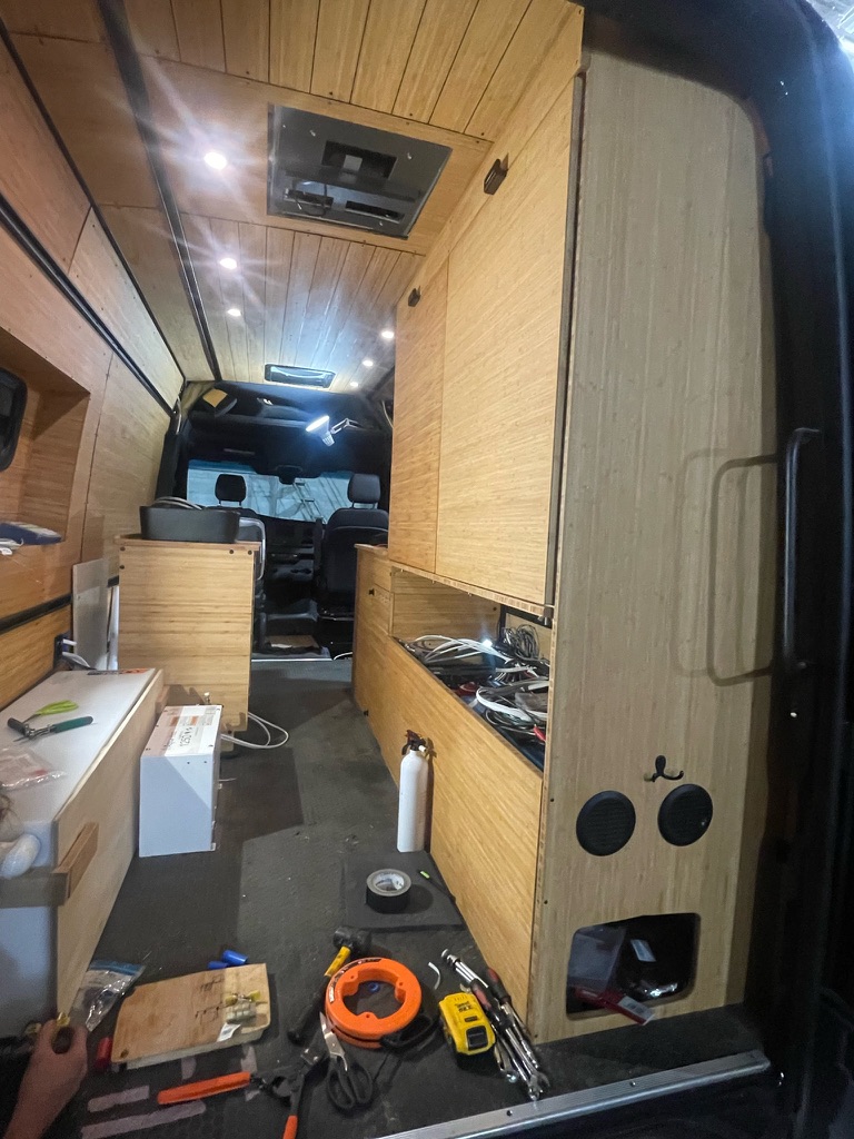 Wiring day
