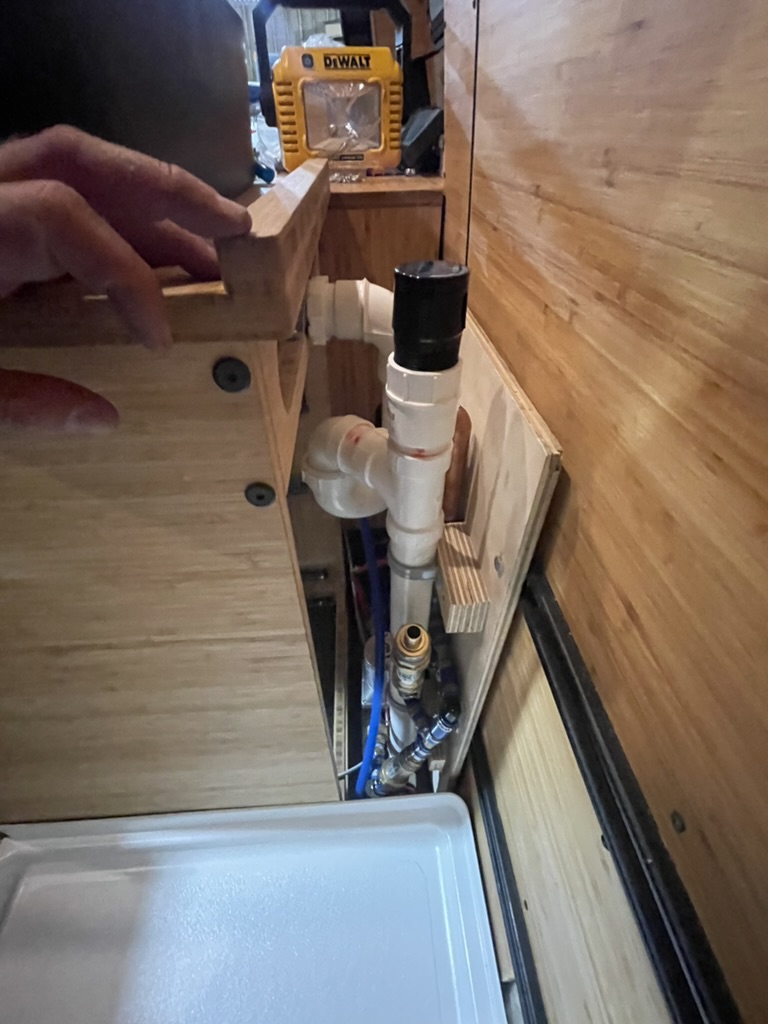 Plumbing and bathroom work