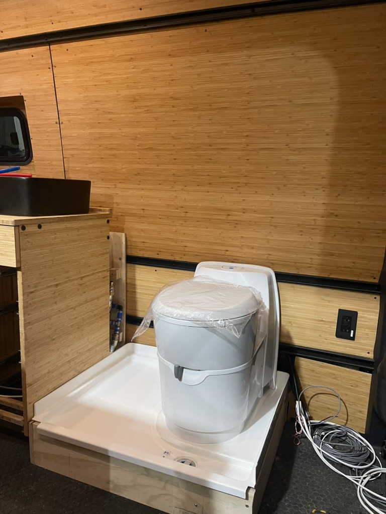 Plumbing and bathroom work