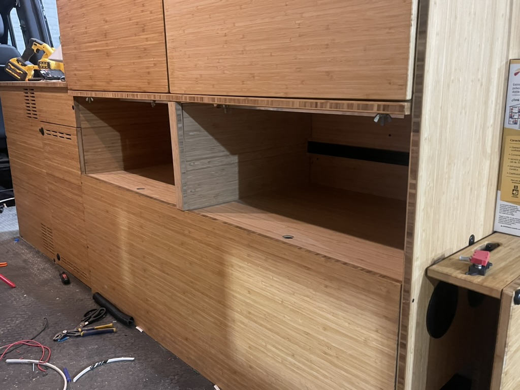 Plumbing and bathroom work