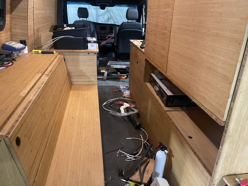 Plumbing and bathroom work