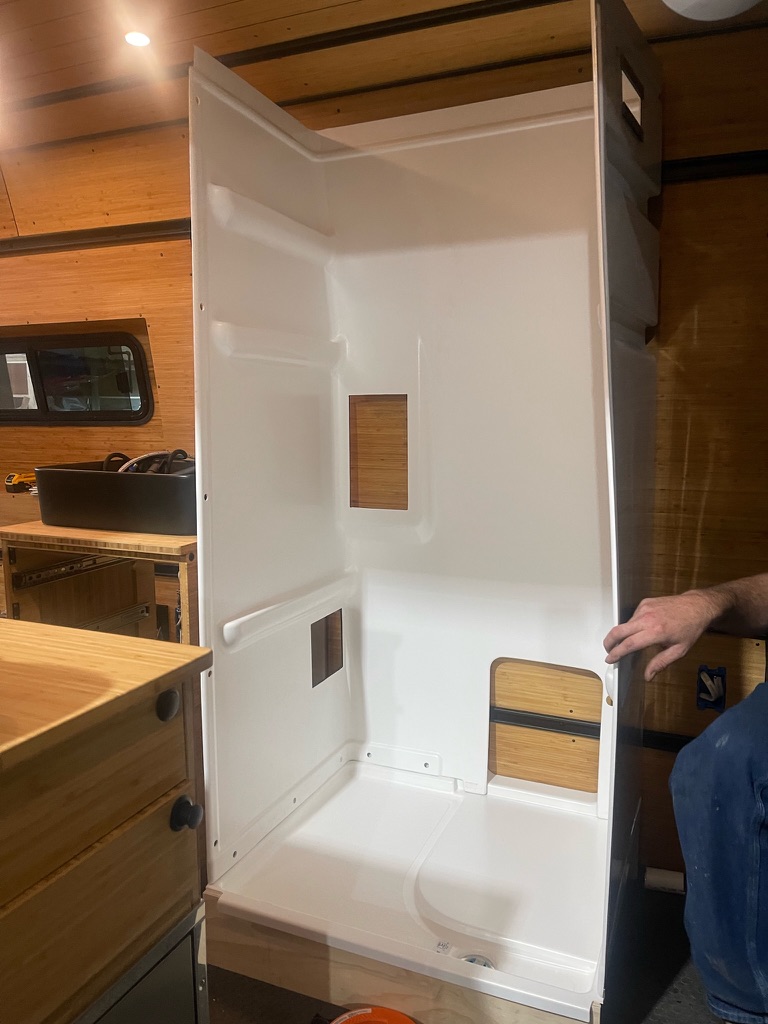 Plumbing and bathroom work