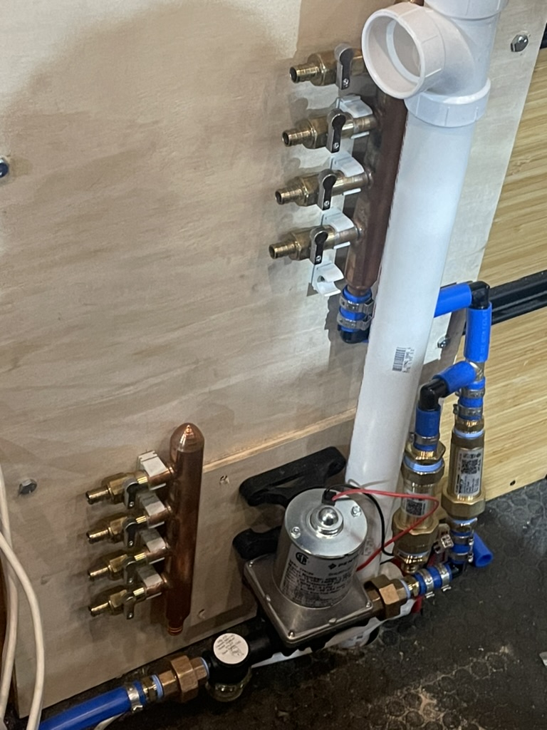 Plumbing and bathroom work
