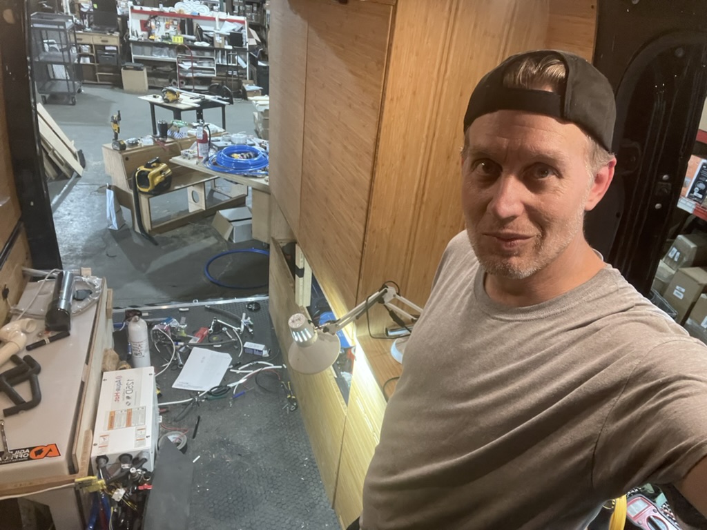 Plumbing and bathroom work