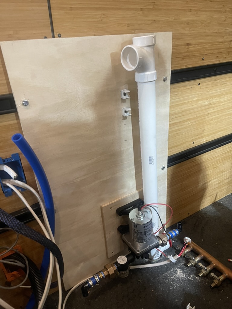 Plumbing and bathroom work