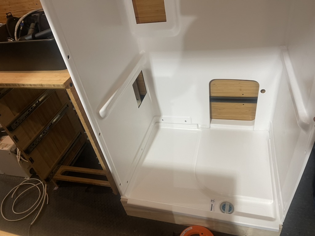Plumbing and bathroom work