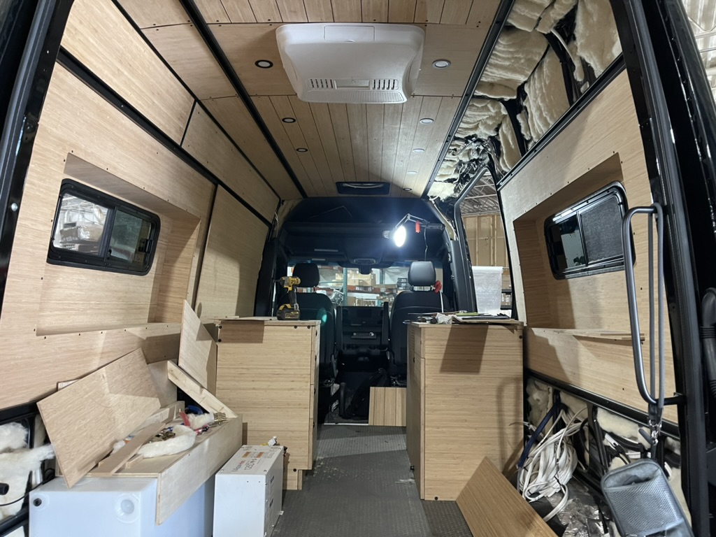 Vandalf finishing touches