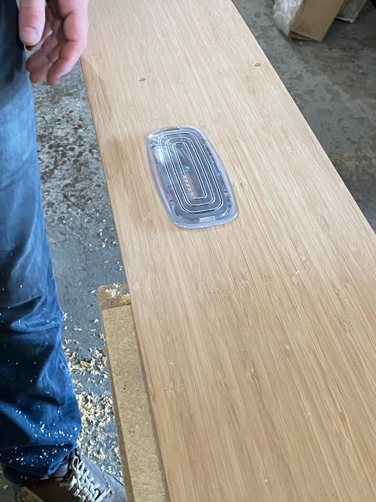 Van interior coming together