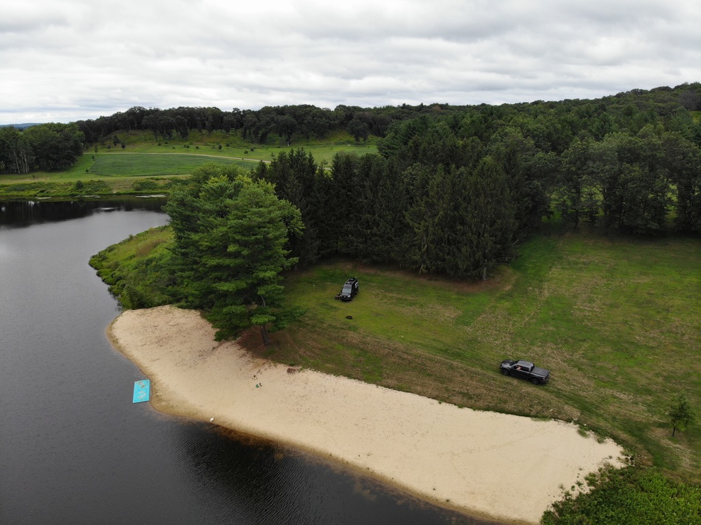Drone day out of town