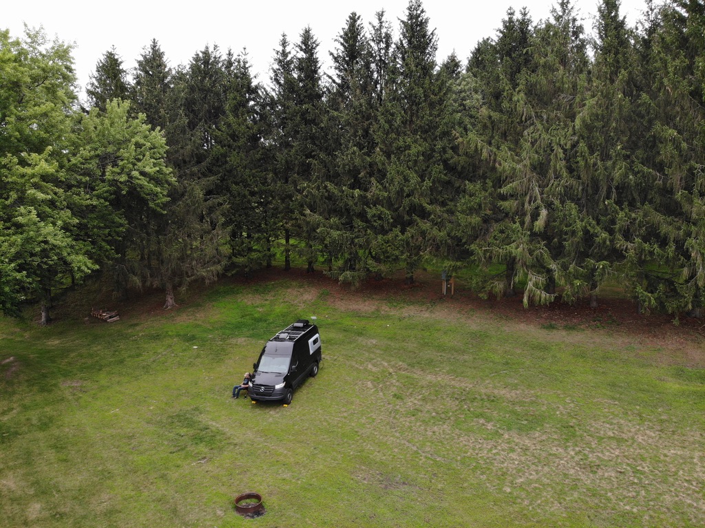 Drone day out of town