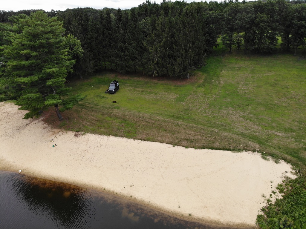 Drone day out of town