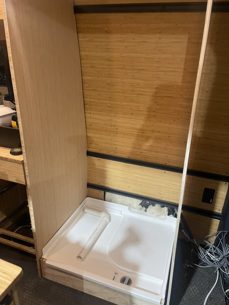 Shower prep