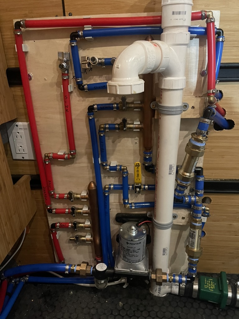 Plumbing view