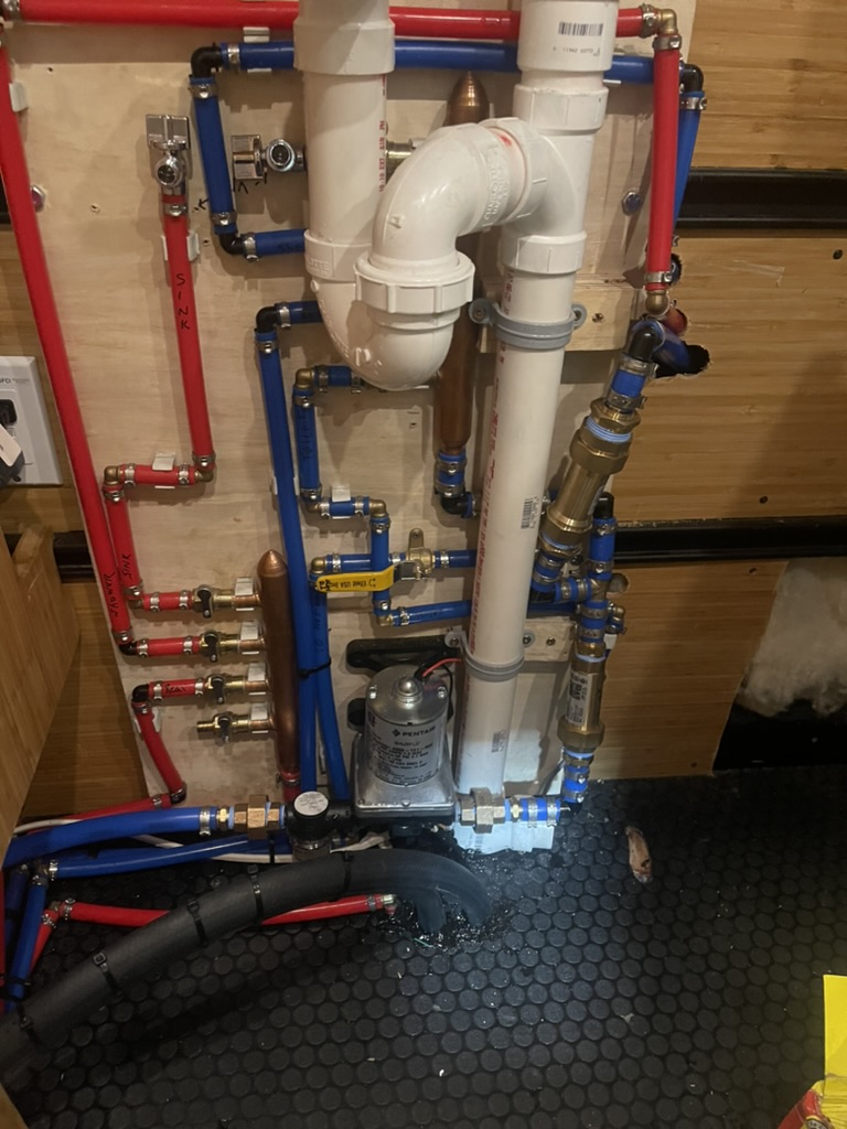 Plumbing view