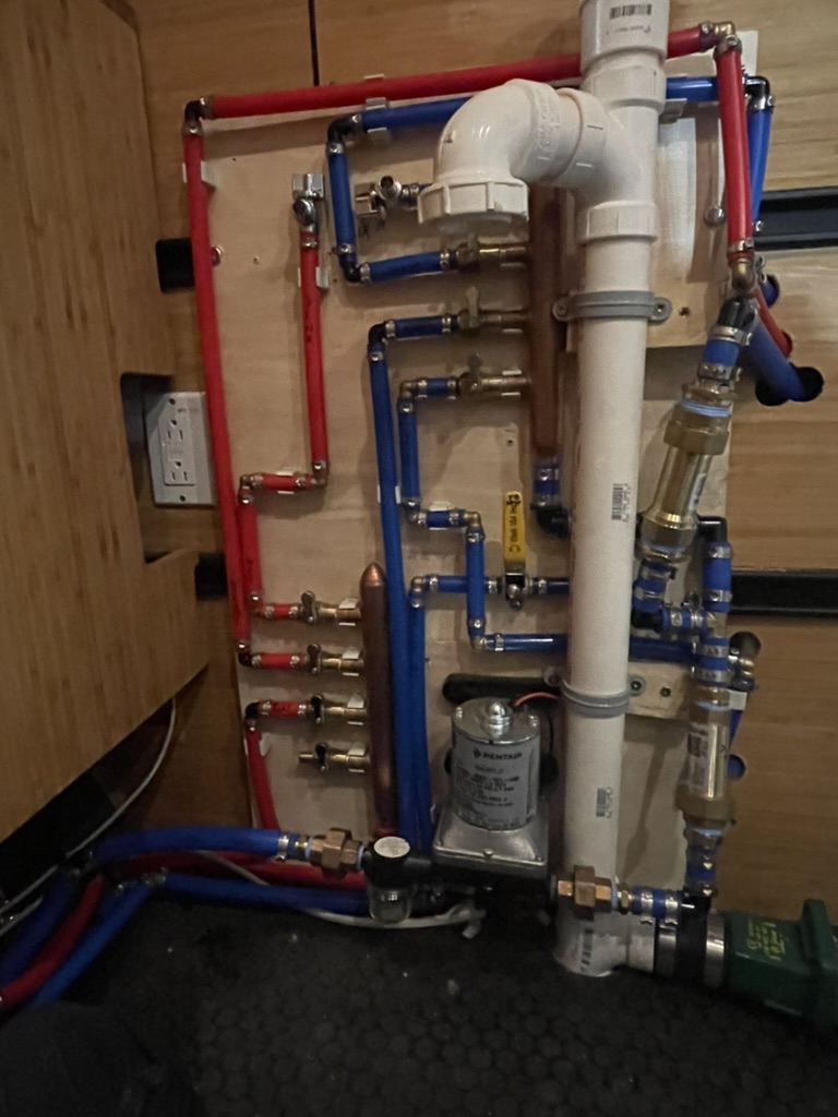 Plumbing view