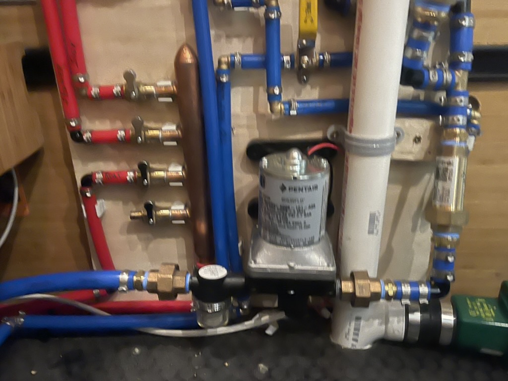 Plumbing view
