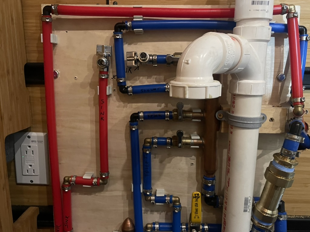 Plumbing view