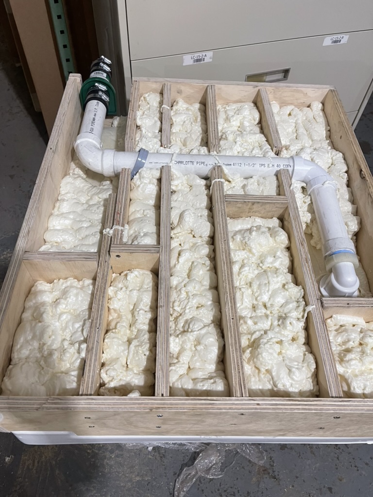 Plumbing view