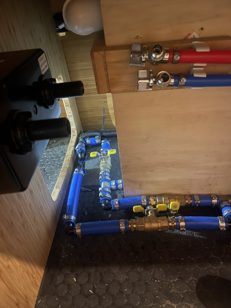 Plumbing view