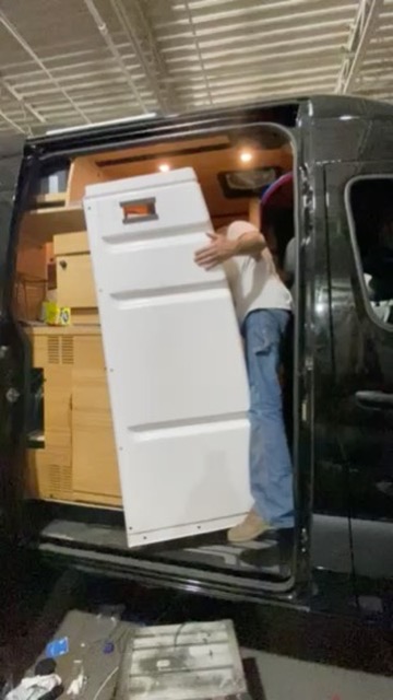 Shower and plumbing install