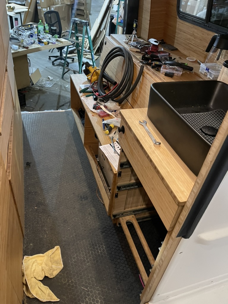 Shower and toilet base