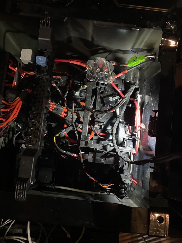 More wiring and setup