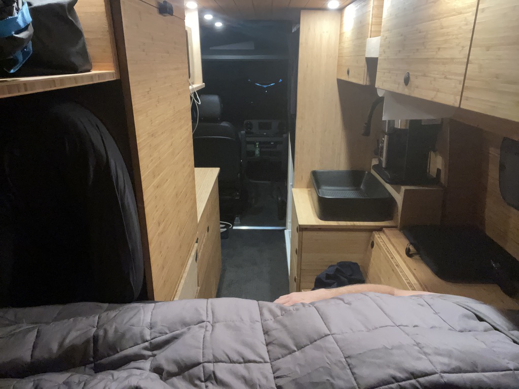 More wiring and setup