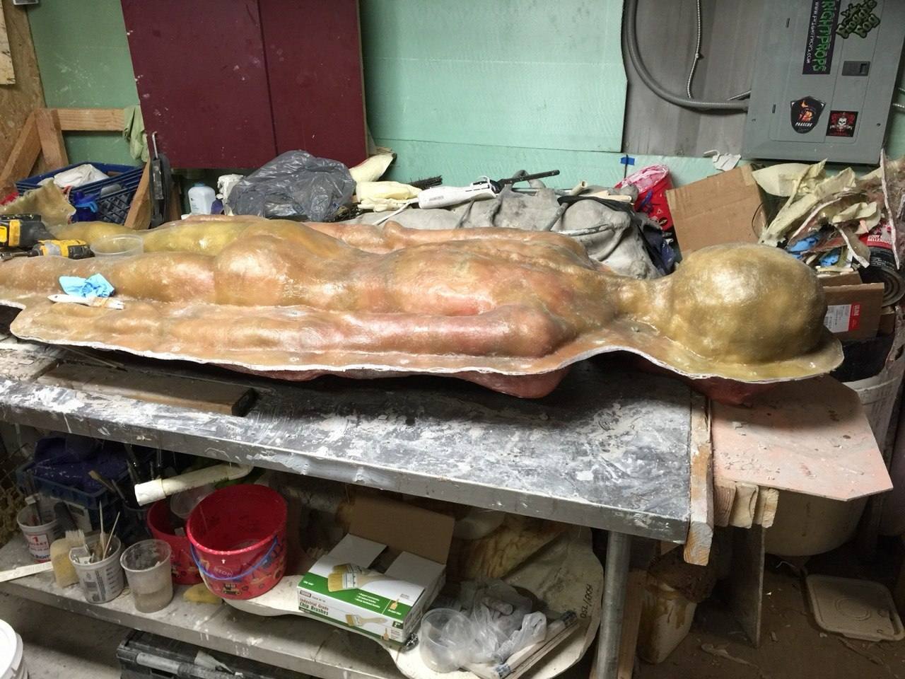 The mold