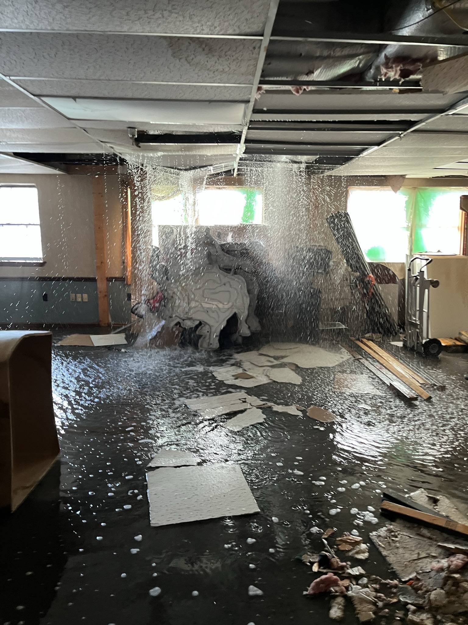 Water damage