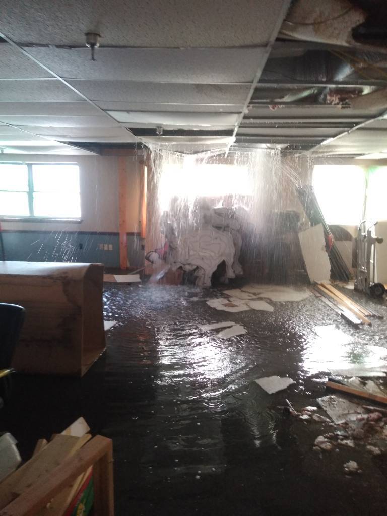 Water damage