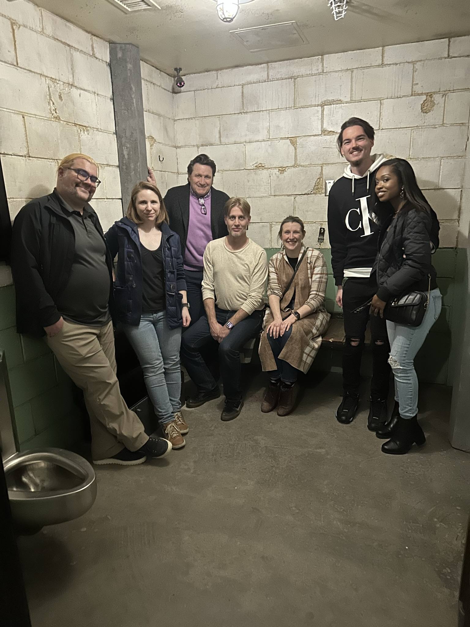 Inside the escape room