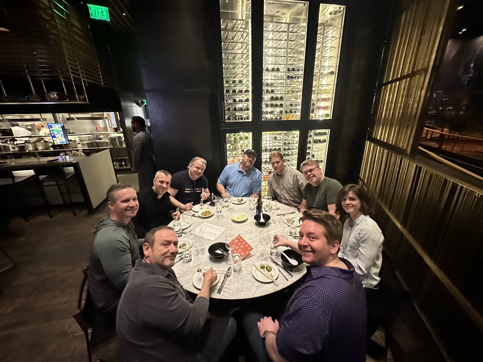 The meetings