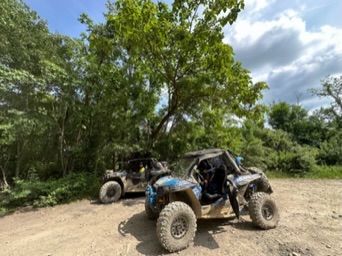 Devils Backbone Adventure in RZR