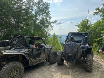 Devils Backbone RZR trip