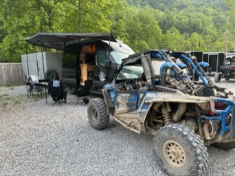 Devils Backbone RZR trip