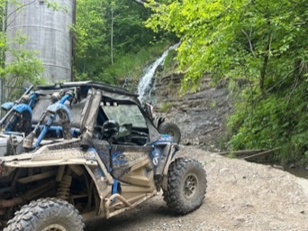 Devils Backbone RZR trip