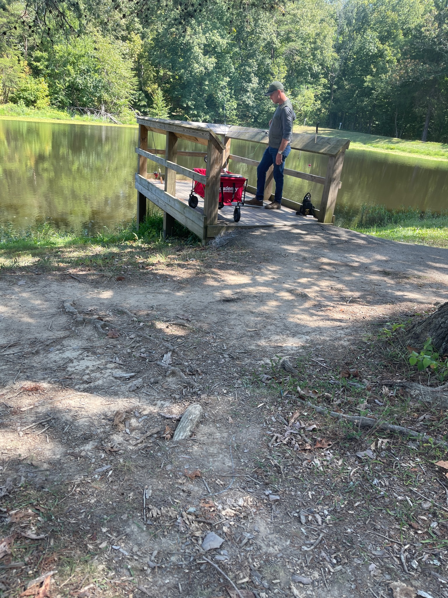Louisville fishing trip