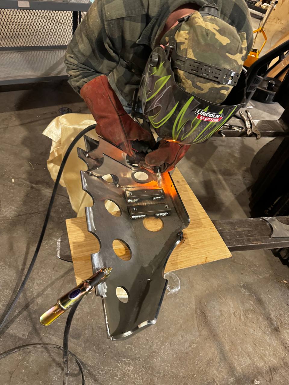 JK hydraulic steering