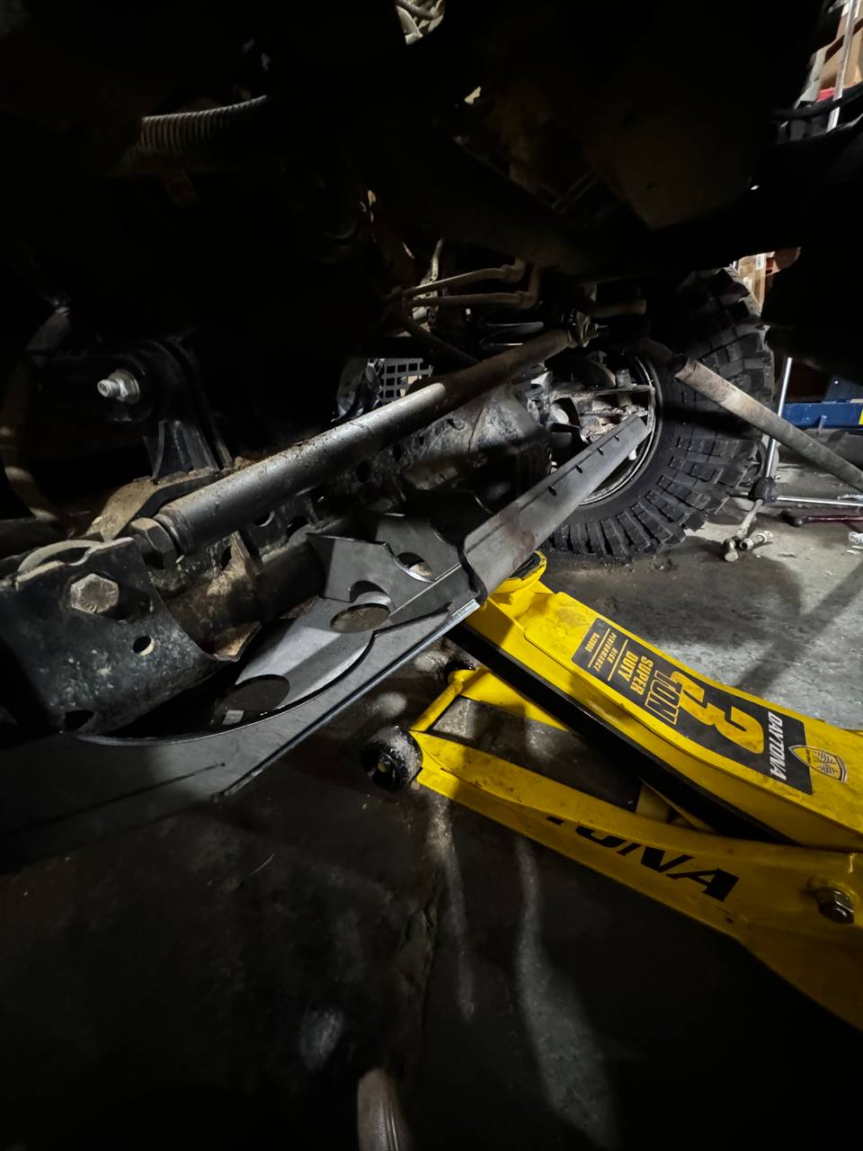 JK hydraulic steering