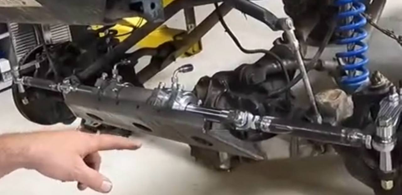 JK hydraulic steering