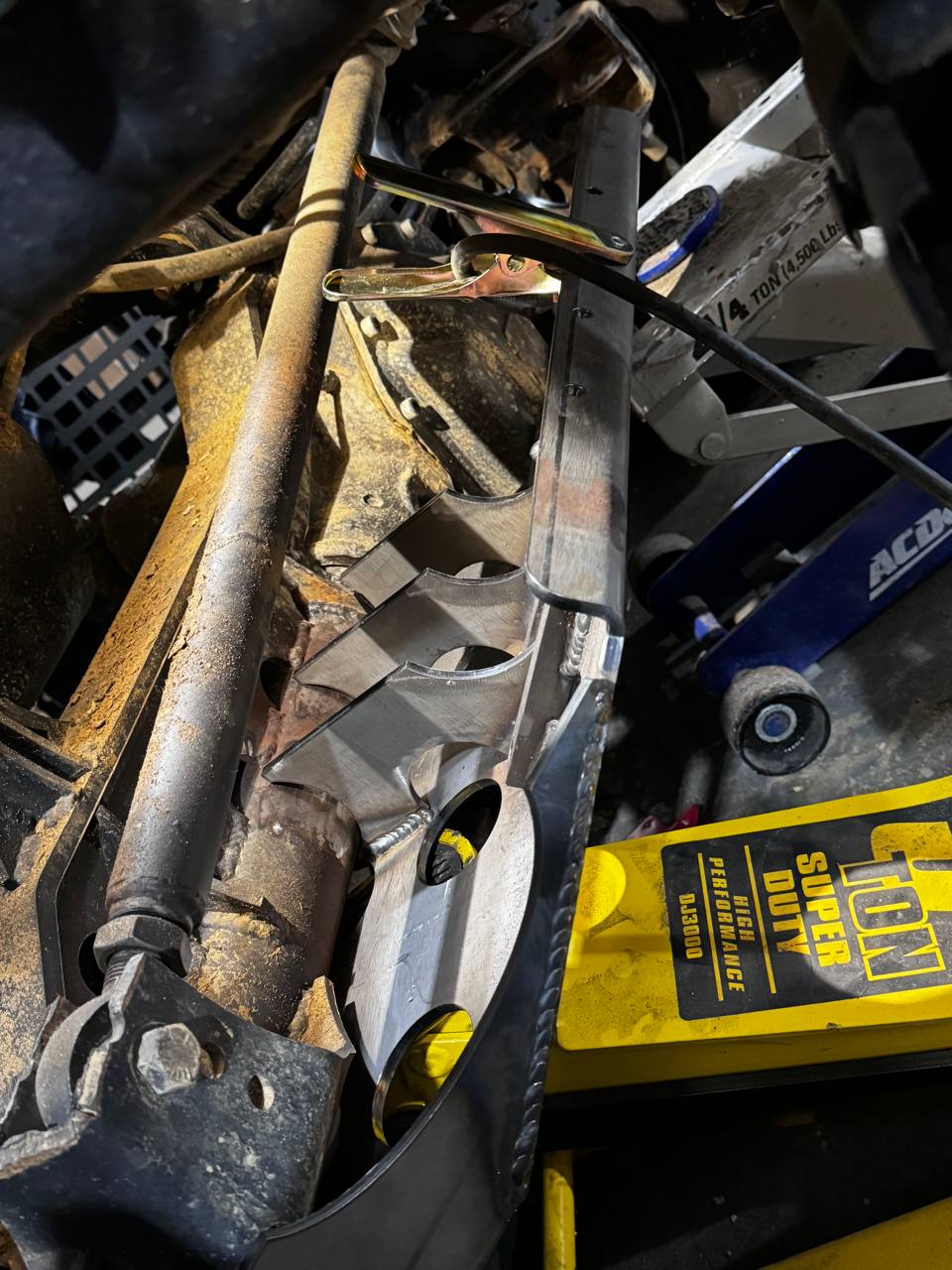 JK hydraulic steering