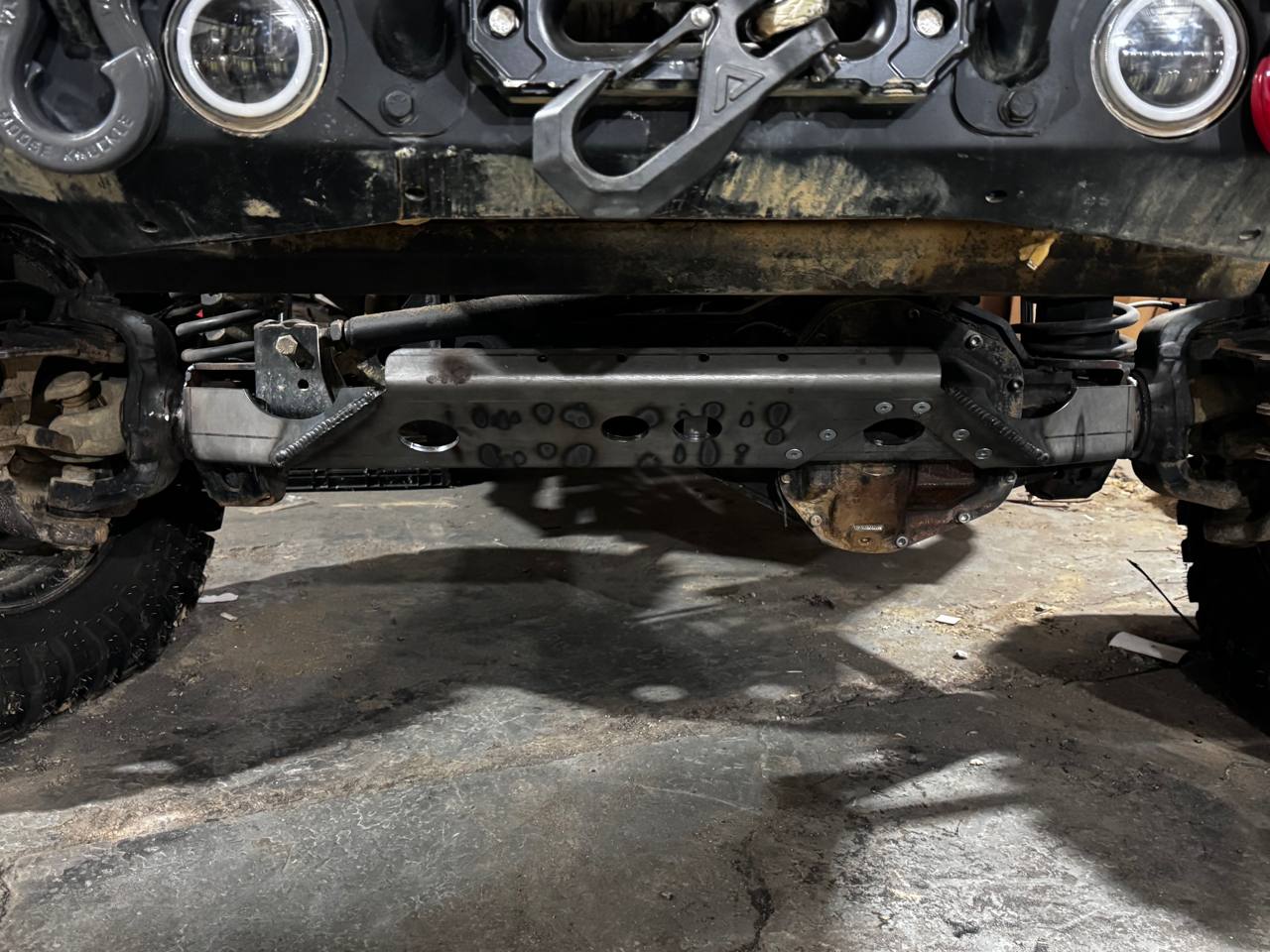 JK hydraulic steering