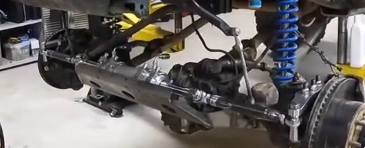 JK hydraulic steering